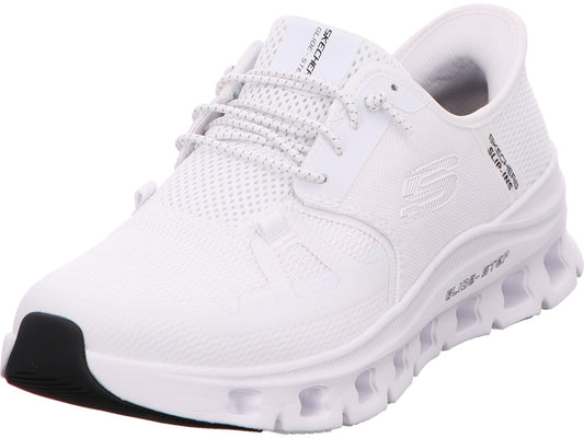 Skechers Herren Slipper Slip-Ins - Glide-Step Pro in weiß