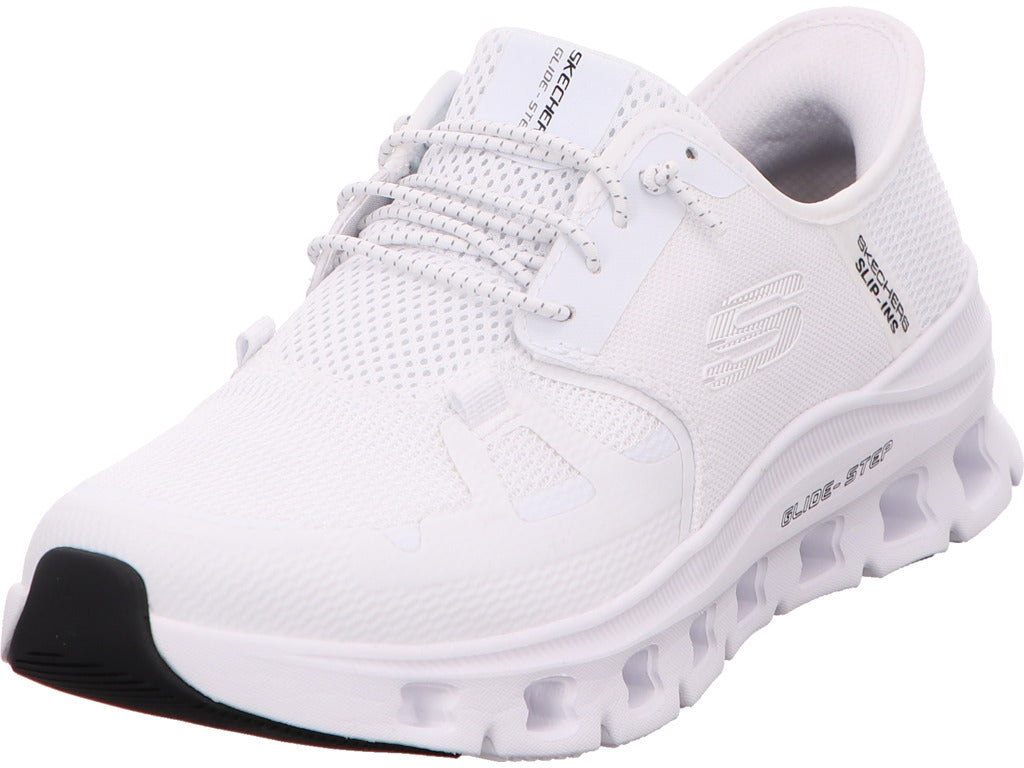 Skechers Herren Slipper Slip-Ins - Glide-Step Pro in weiß