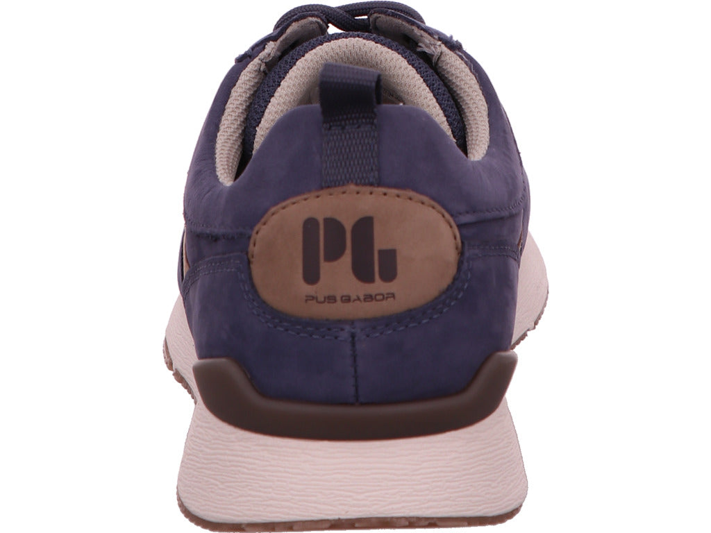 PIUS Gabor Herren Sneaker  in blau-bunt-kombiniert