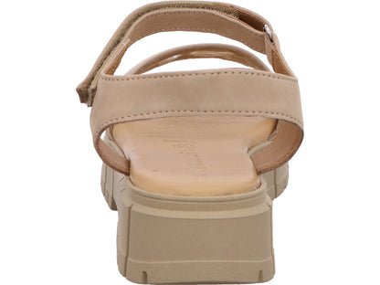 Tamaris Damen Sandalette  in hellbeige