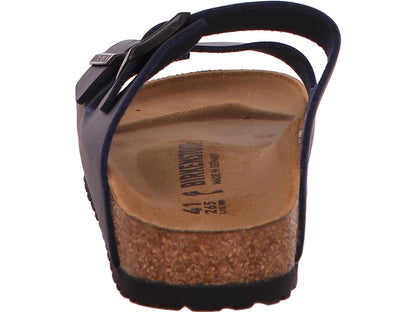 Birkenstock Damen Pantolette Arizona in blau