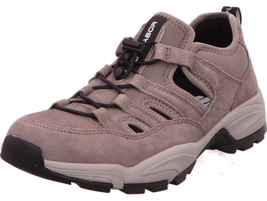 PIUS Gabor herenslippers in lichtgrijs