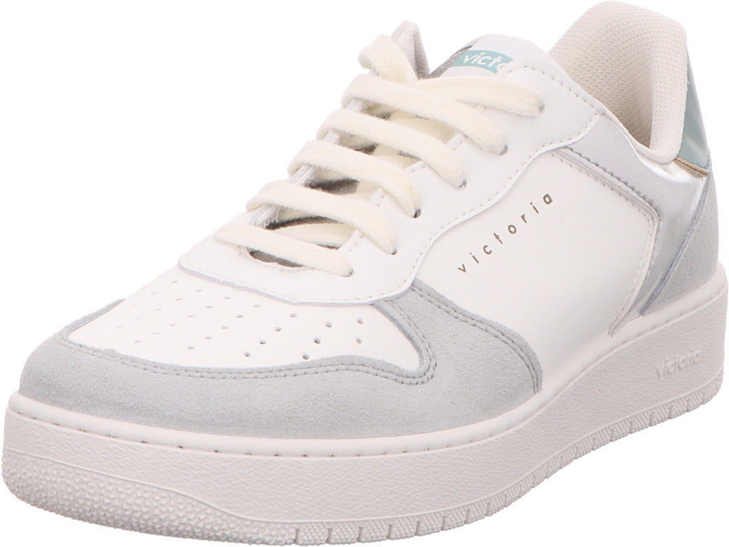 Victoria Damen Sneaker  in weiß-bunt-kombiniert