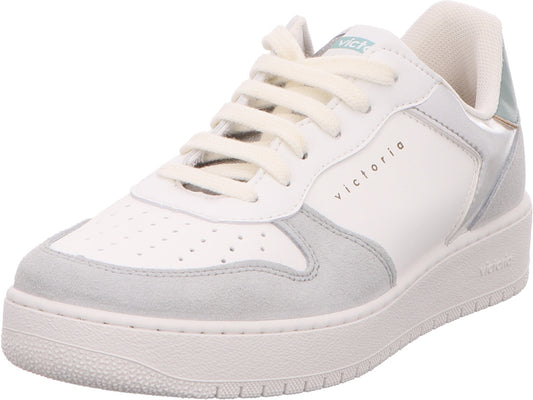 Victoria Damen Sneaker  in weiß-bunt-kombiniert