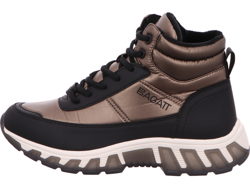 Bagatt Damen Stiefel Chi Tex in schwarz-bunt-kombiniert