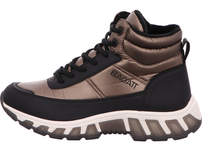 Bagatt Damen Stiefel Chi Tex in schwarz-bunt-kombiniert