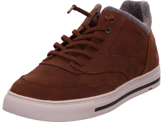 Lloyd Herren Sneaker Edmond in hellbraun