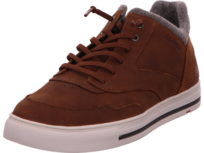 Lloyd Herren Sneaker Edmond in hellbraun