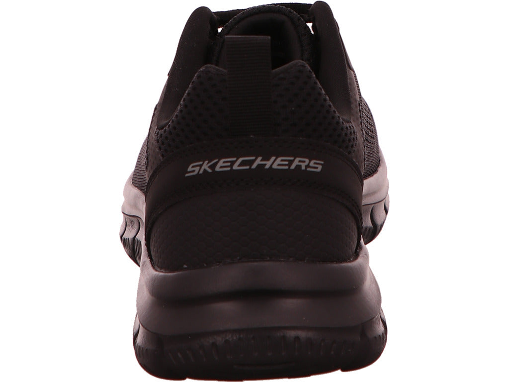 Skechers herensneaker Track - Broader in zwart