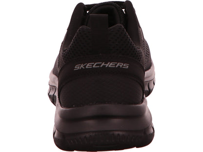 Skechers herensneaker Track - Broader in zwart