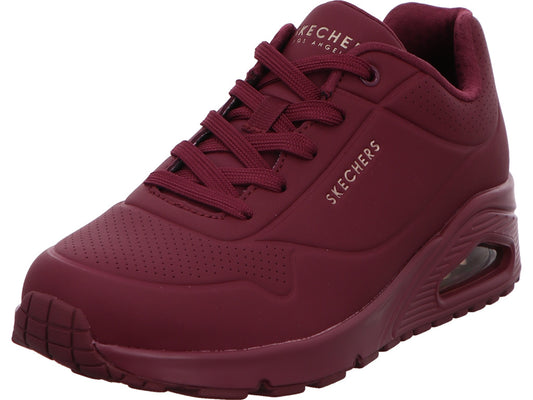 Skechers Damen Sneaker Uno-Stand On Air in orange