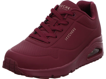 Skechers Uno-Stand On Air sneakers voor dames in oranje