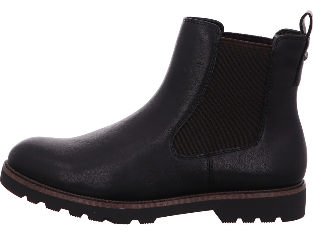 Tamaris Damen Stiefel  in schwarz