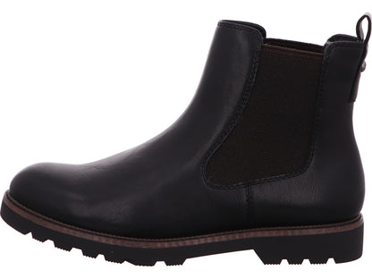 Tamaris Damen Stiefel  in schwarz