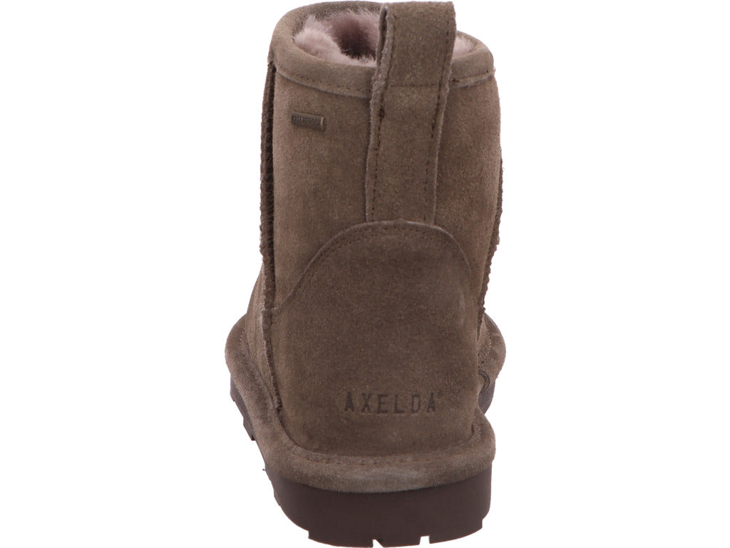 Axelda Damen Stiefel Venezia in grau