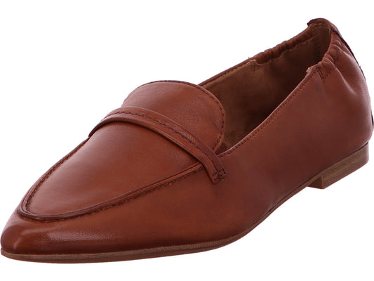 Tamaris Damen Slipper  in hellbraun