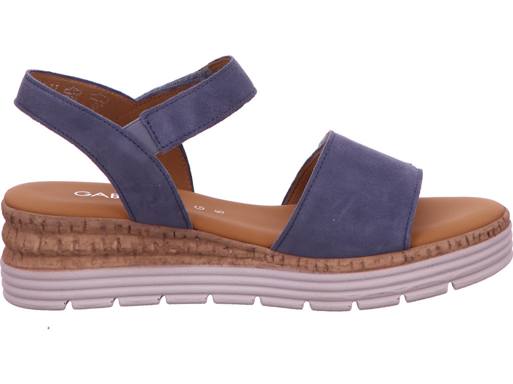 Gabor Comfort Damen Sandalette  in hellblau
