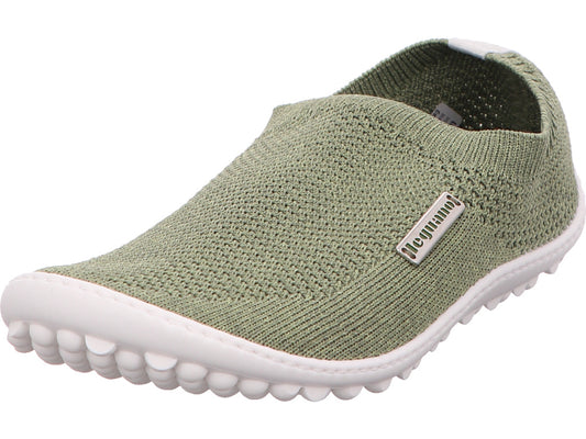 Leguano damesslippers in lichtgroen