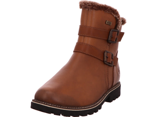 Remonte Damen Stiefel  in hellbraun