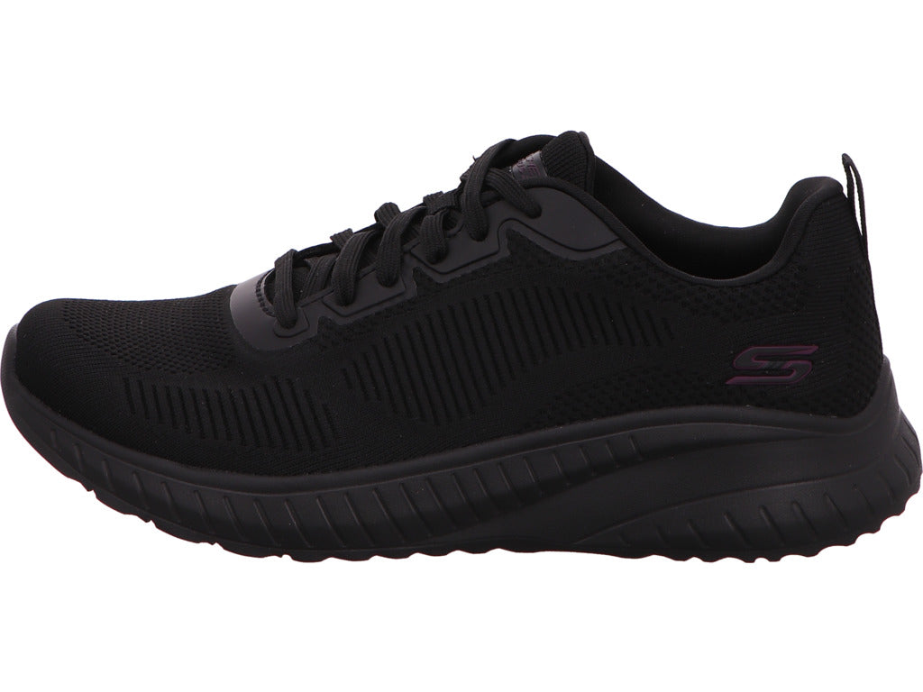 Skechers Damen Sneaker Bobs Sport Squad Chaos-Face Off in schwarz
