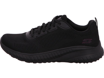 Skechers Damen Sneaker Bobs Sport Squad Chaos-Face Off in schwarz