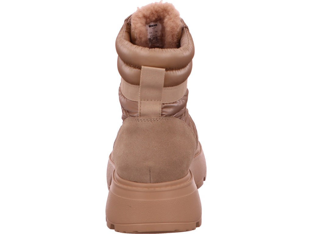 Blauer Shoes dameslaarzen Blanca 03 in lichtbeige