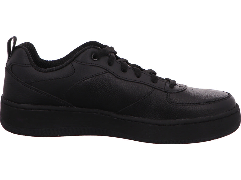 Skechers Damen Sneaker Sport Court 92 - Illustrious in schwarz