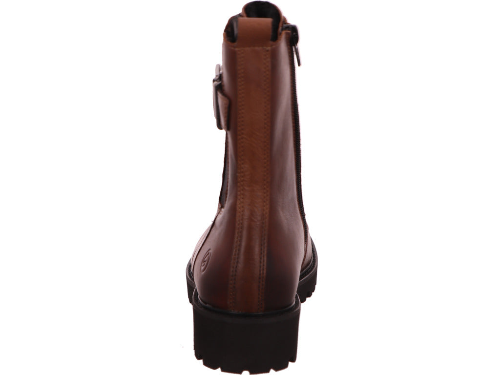 Remonte Damen Stiefel  in dunkelbraun
