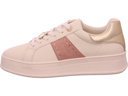 Bagatt Damen Sneaker  in beige-bunt-kombiniert