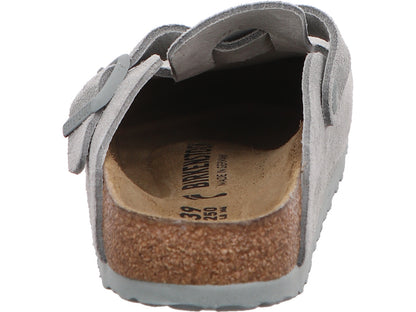 Birkenstock Damen Clog / Töffler Boston in hellgrün