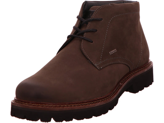Sioux Herren Stiefel  in dunkelgrau