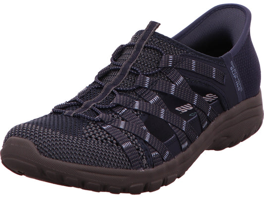 Skechers Damen Sneaker Slip In - Ins Rf: Reggae Fest 2.0 in blau