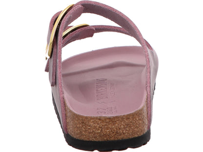 Birkenstock Arizona Big Buckle muiltjes voor dames in paars