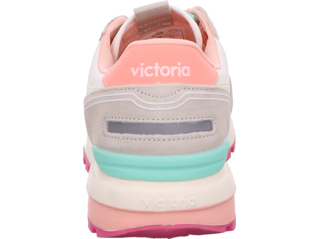Victoria Damen Sneaker  in weiß-bunt-kombiniert
