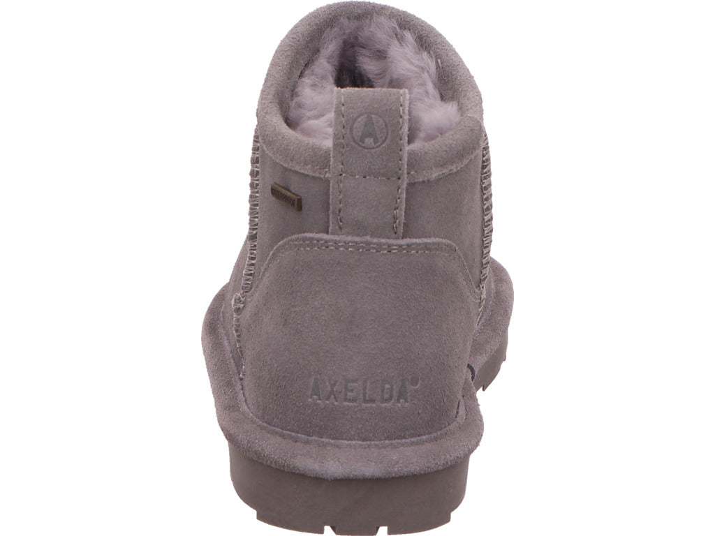 Axelda Damen Stiefel Genoa in hellgrau