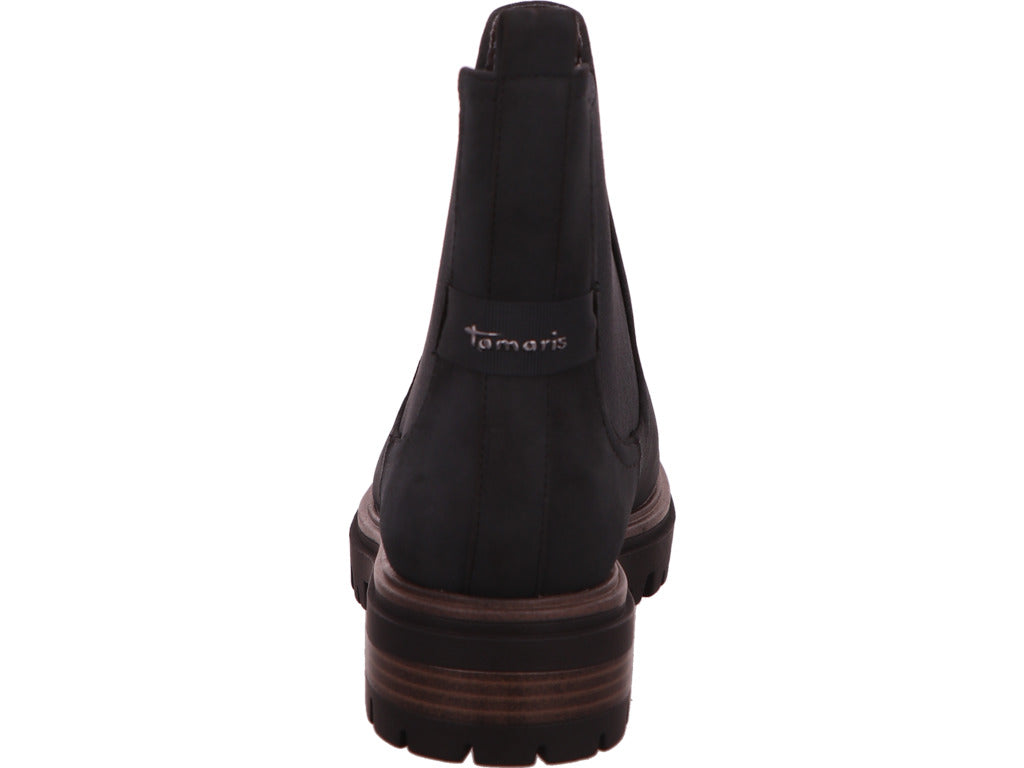 Tamaris Damen Stiefel  in dunkelblau