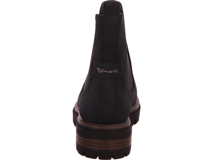 Tamaris Damen Stiefel  in dunkelblau