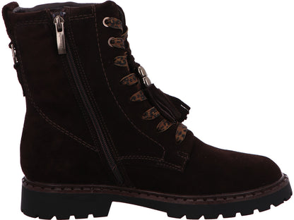 Tamaris Damen Stiefel  in dunkelbraun