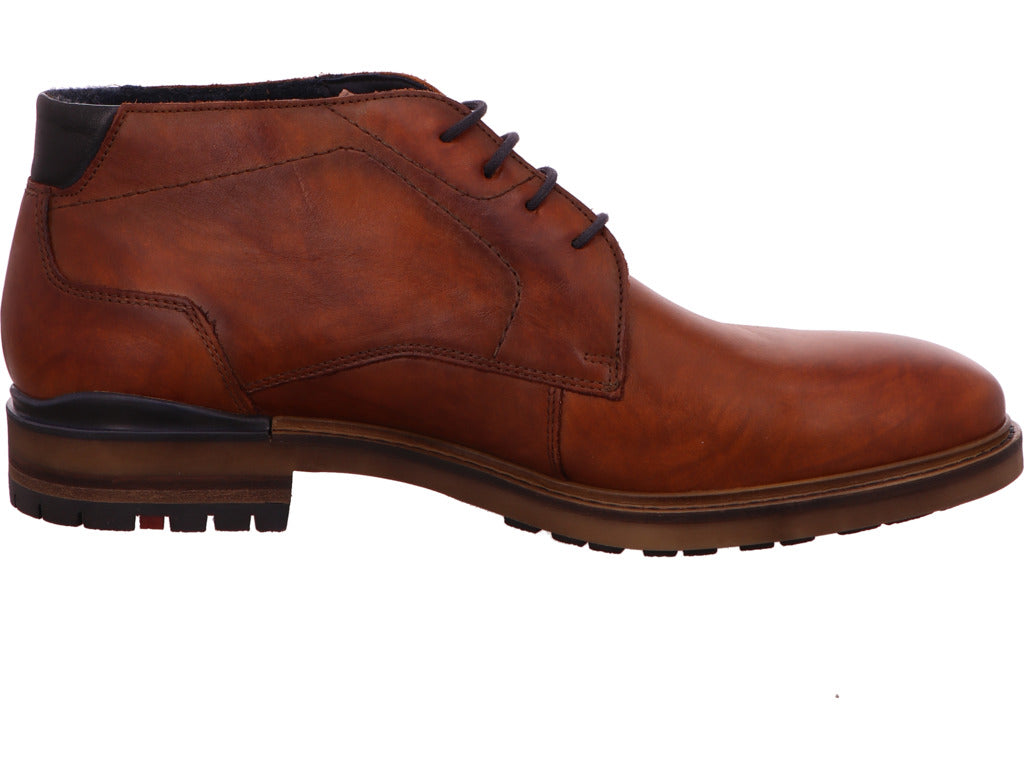 Lloyd Herren Stiefel Hengelo in braun-bunt-kombiniert