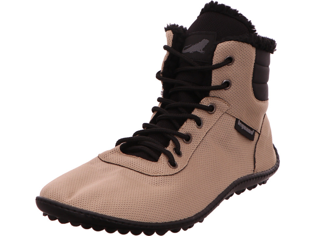 Leguano herenlaarzen in beige