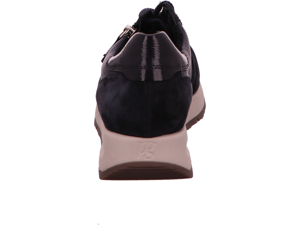 Paul Green damessneakers in donkerblauw