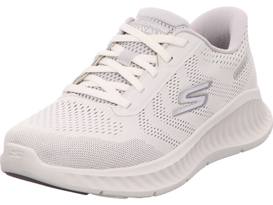 Skechers Herren Slipper Slip-Ins - Go Walk Now - Payton in weiß-bunt-kombiniert