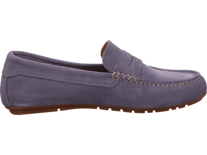 Marc O`Polo Damen Schnürschuh Selma 8B in hellblau