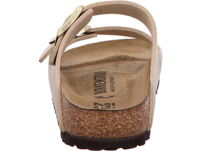 Birkenstock Damen Pantolette Arizona in gold