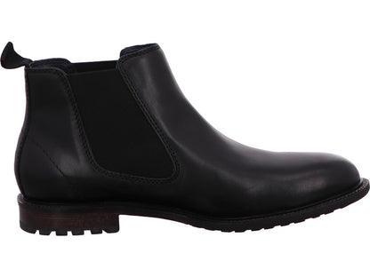 Bugatti Herren Stiefel  in schwarz