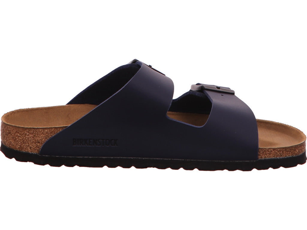 Birkenstock Damen Pantolette Arizona in blau