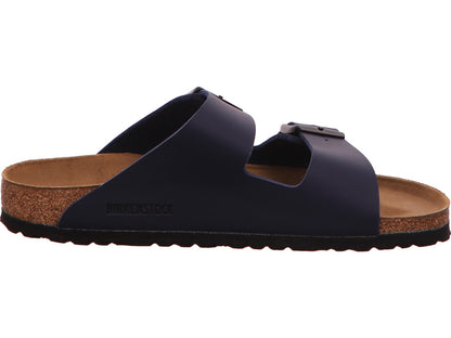 Birkenstock Damen Pantolette Arizona in blau