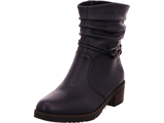 Rieker Damen Stiefel  in dunkelblau