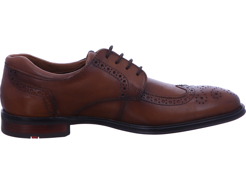 Lloyd herenschoen Marian met veters in lichtbruin