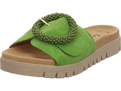 Gabor Damen Pantolette  in grün
